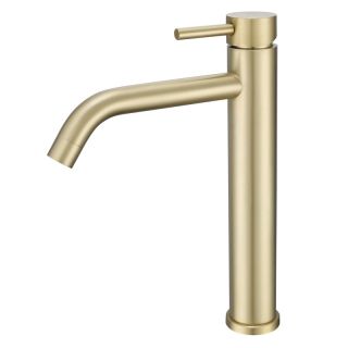 Смеситель для раковины Prohanss P31.15.03 золотой сатин